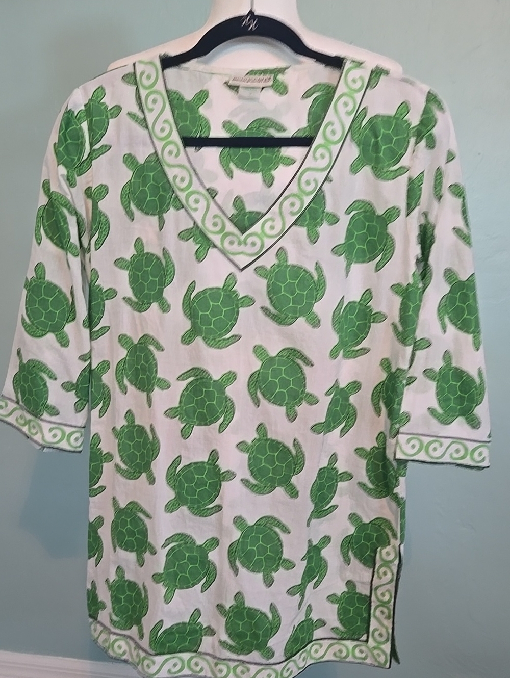 ECOACCENTS Tunic Shirt - Green